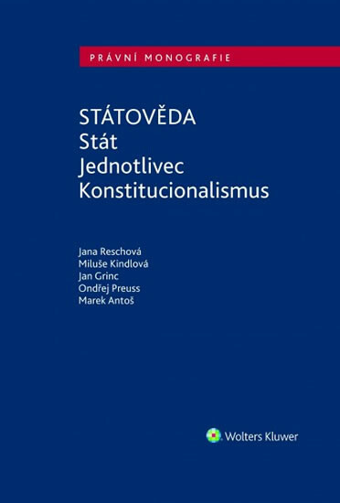 Státověda (Stát. Jednotlivec. Konstitucionalismus) - kniha z kategorie Humanitní a společenské vědy