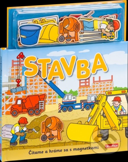 Stavba (Knižka s magnetkami)