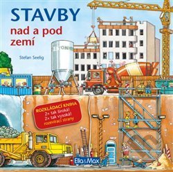 Stavby nad a pod zemí (Rozkládací kniha)