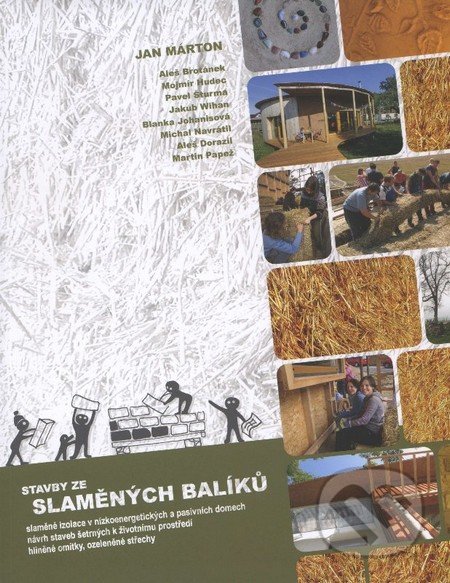 Stavby ze slaměných balíků