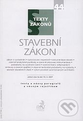 Stavební zákon (právní stak ke dni 15.03.2007)