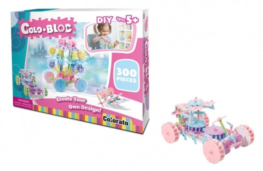Stavebnice Colo Bloc 300 ks Dívčí