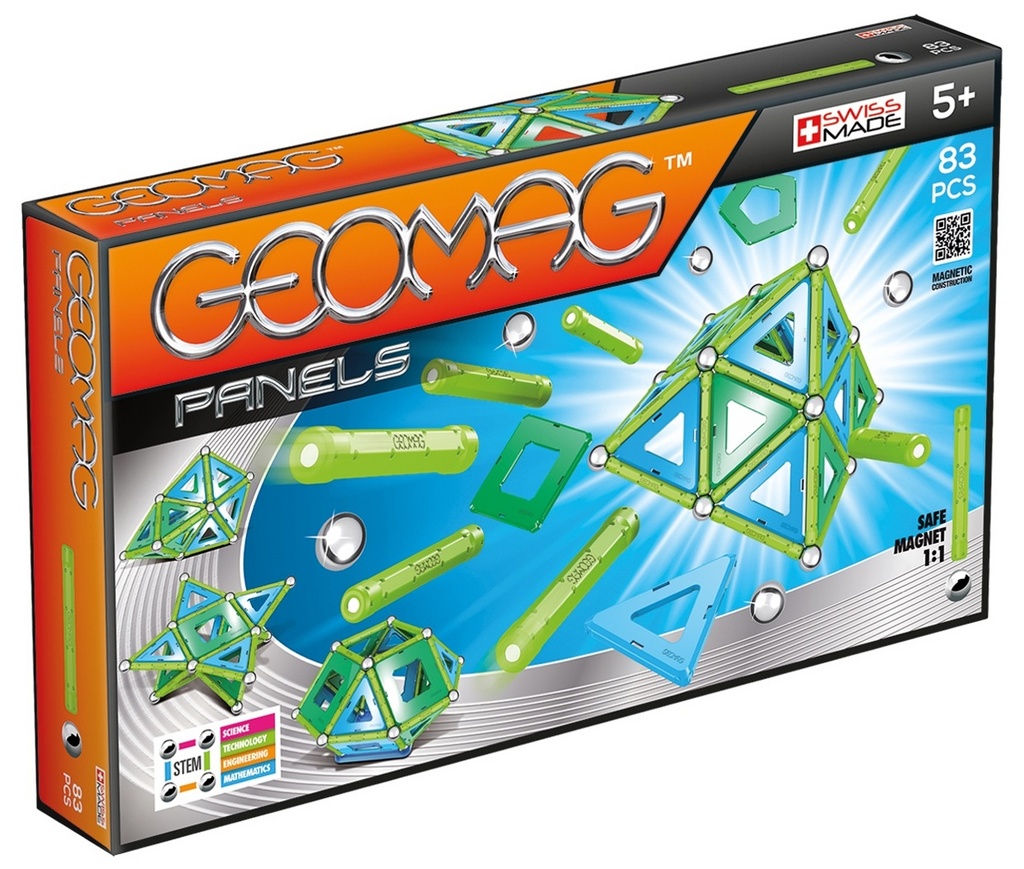 Stavebnice Geomag Panels 83 pcs