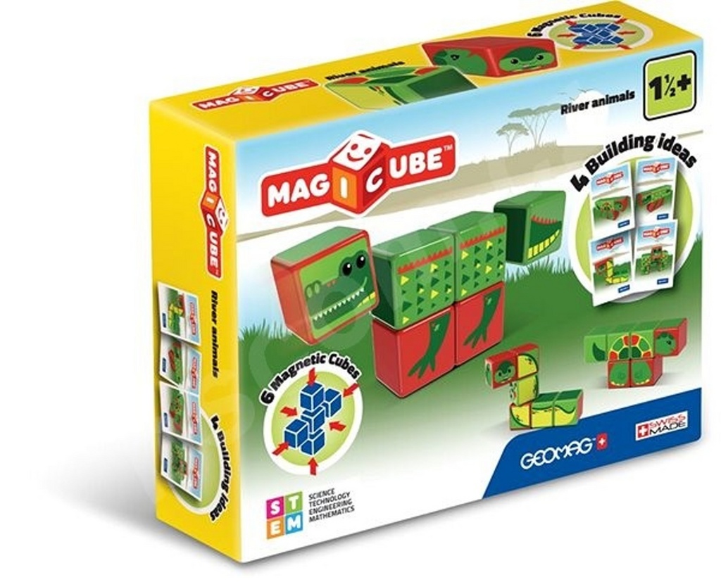 Stavebnice Magicube Obojživelníci