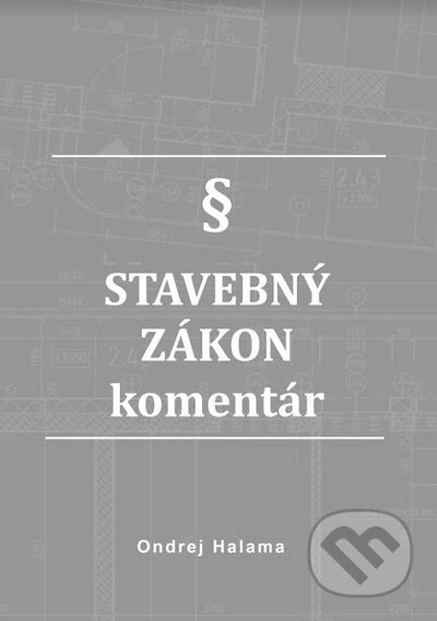 Stavebný zákon - komentár