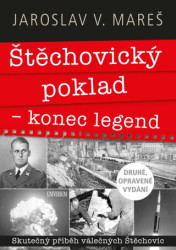 Štěchovický poklad konec legend (Skutečný příběh válečných Štěchovic) - kniha z kategorie Komiksy