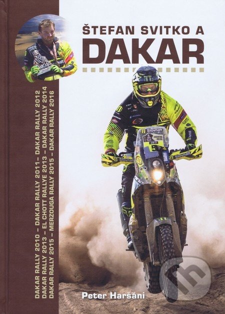 Štefan Svitko a Dakar
