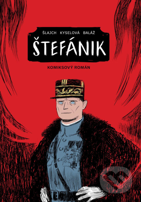 Štefánik (Komiksový román)