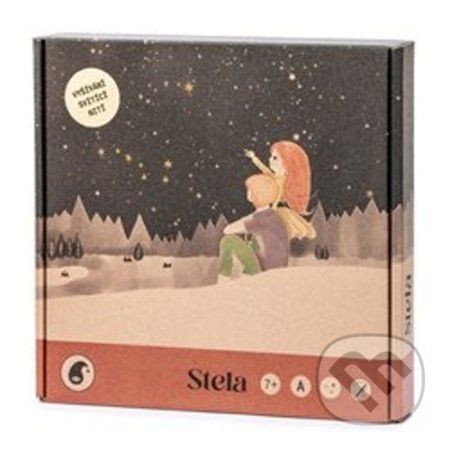 Stela - Svítící vyšívání (CZ)