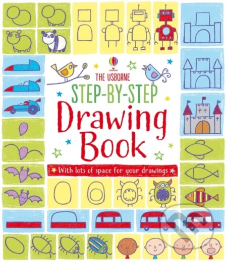 Step-by-step Drawing Book