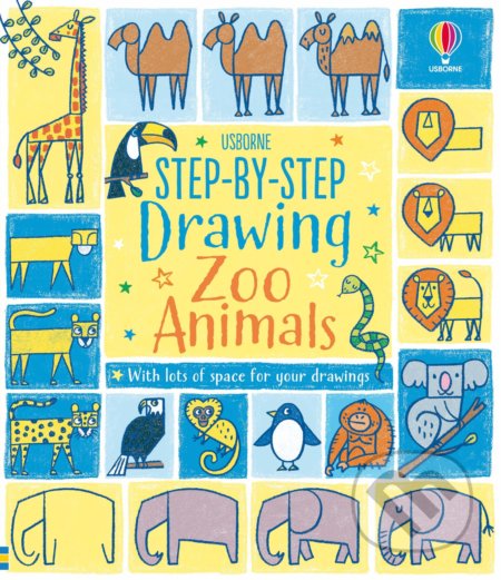 Step-by-Step Drawing Zoo Animals