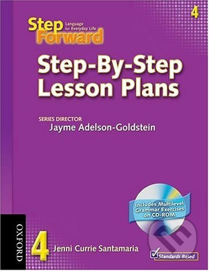 Step Forward 4: Step-by-step Lesson Plans