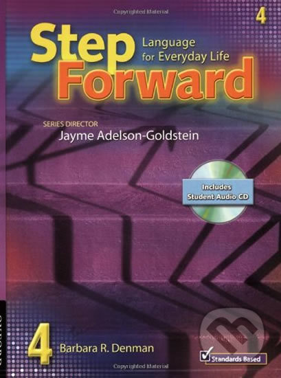 Step Forward 4: Student´s Book with Audio CD