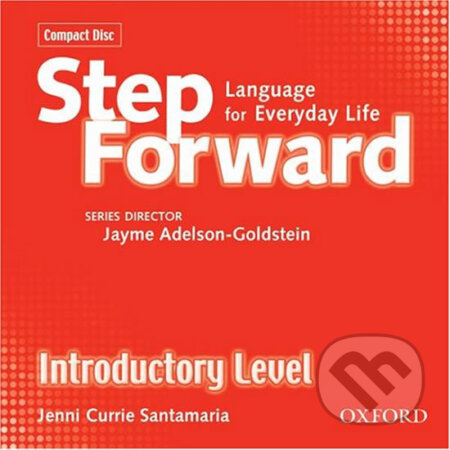 Step Forward Introductory: Class Audio CDs /3/