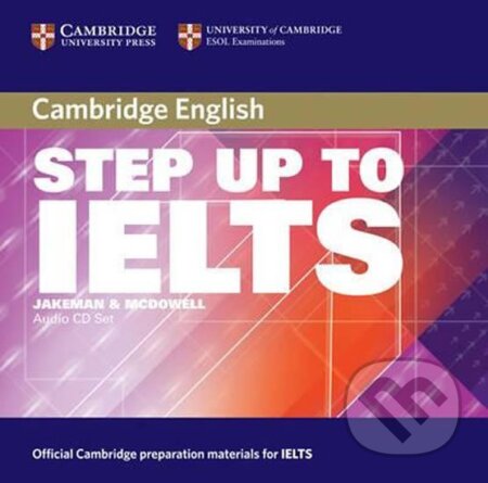 Step Up To IELTS: Audio CDs