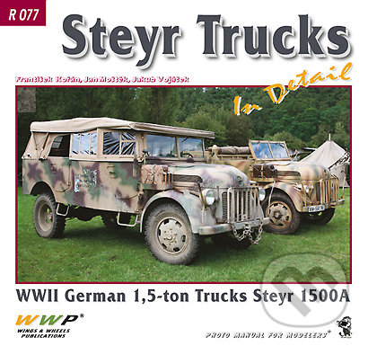 Steyr 1500A In Detail