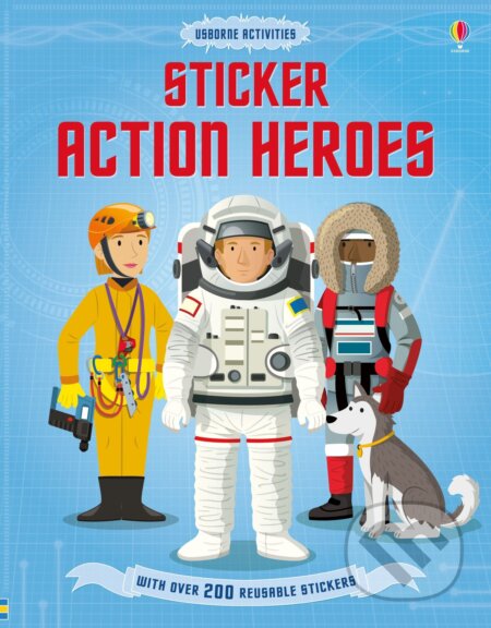 Sticker Action Heroes