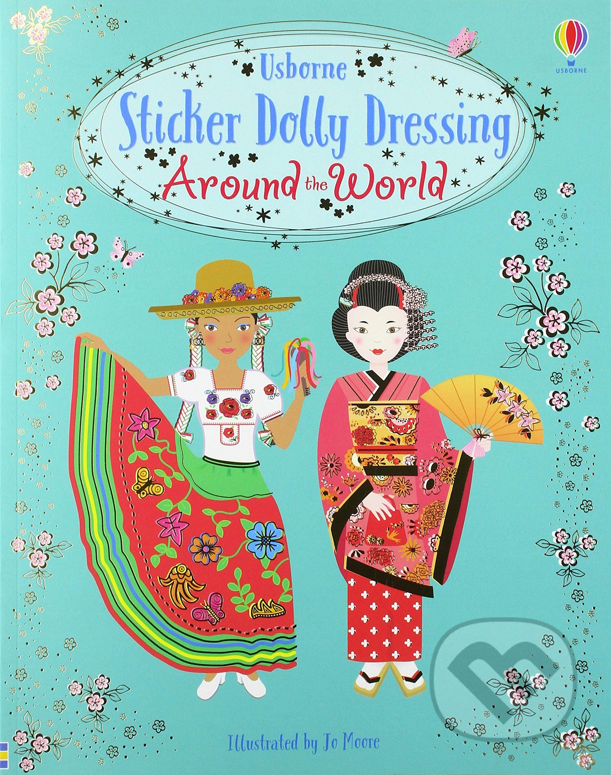 Sticker Dolly Dressing: Around the World