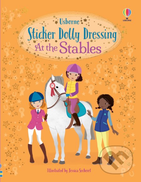 Sticker Dolly Dressing: At the Stables