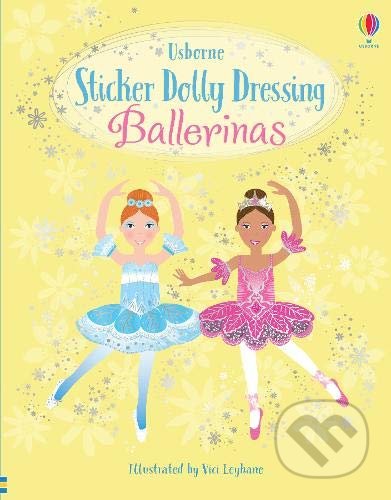 Sticker Dolly Dressing: Ballerinas