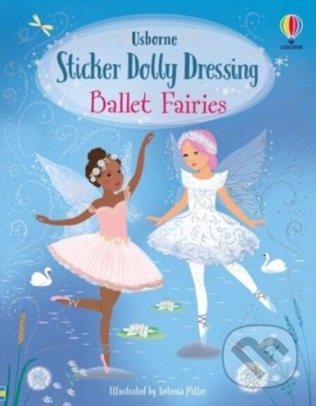 Sticker Dolly Dressing - Ballet Fairies