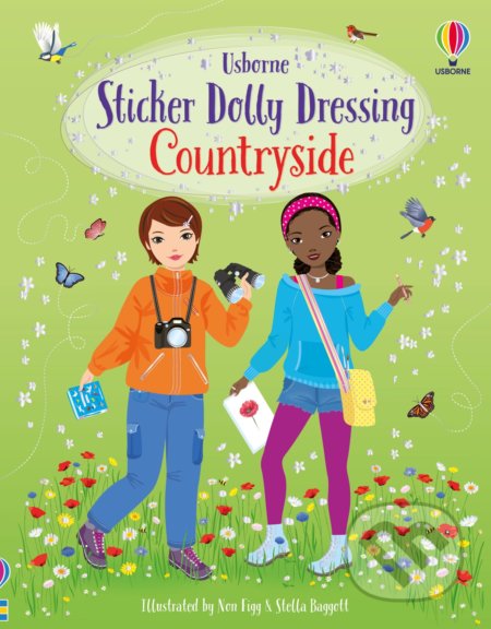 Sticker Dolly Dressing: Countryside