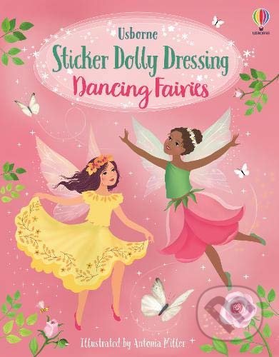 Sticker Dolly Dressing Dancing Fairies