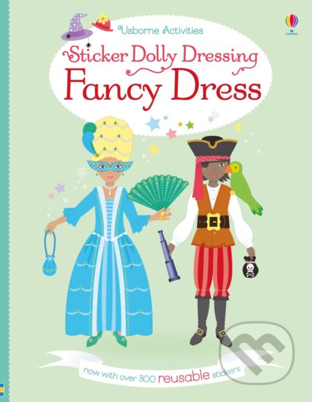 Sticker Dolly Dressing Fancy Dress
