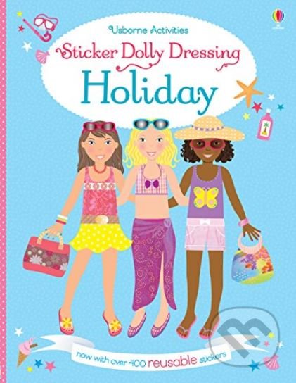 Sticker Dolly Dressing: Holiday