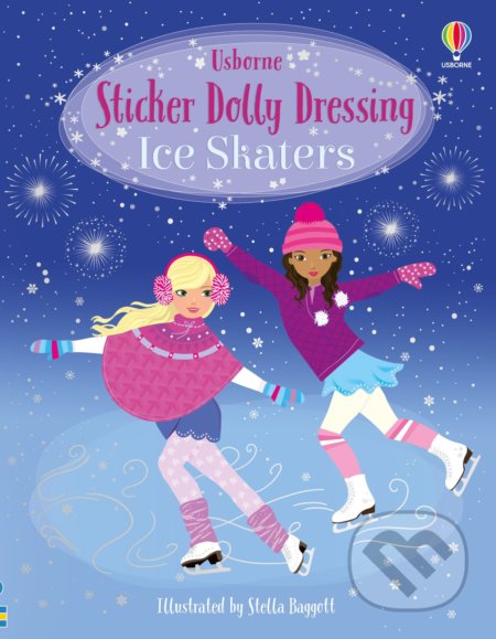 Sticker Dolly Dressing: Ice Skaters