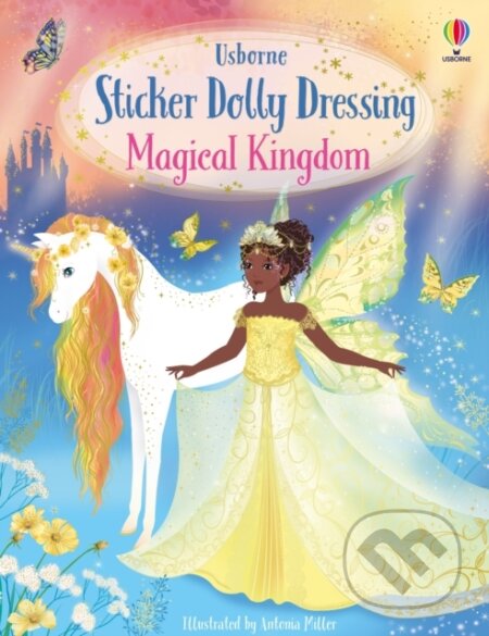 Sticker Dolly Dressing Magical Kingdom