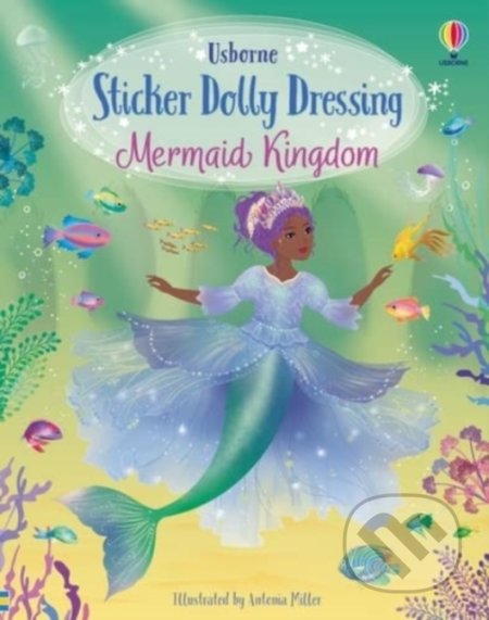 Sticker Dolly Dressing Mermaid Kingdom