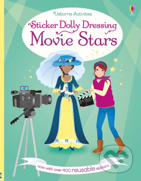 Sticker Dolly Dressing Movie Stars