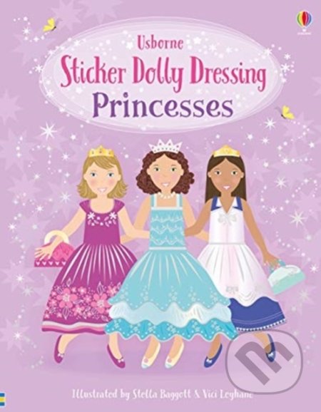 Sticker Dolly Dressing: Princesses