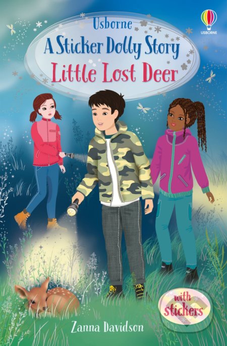 Sticker Dolly Stories: Little Lost Deer