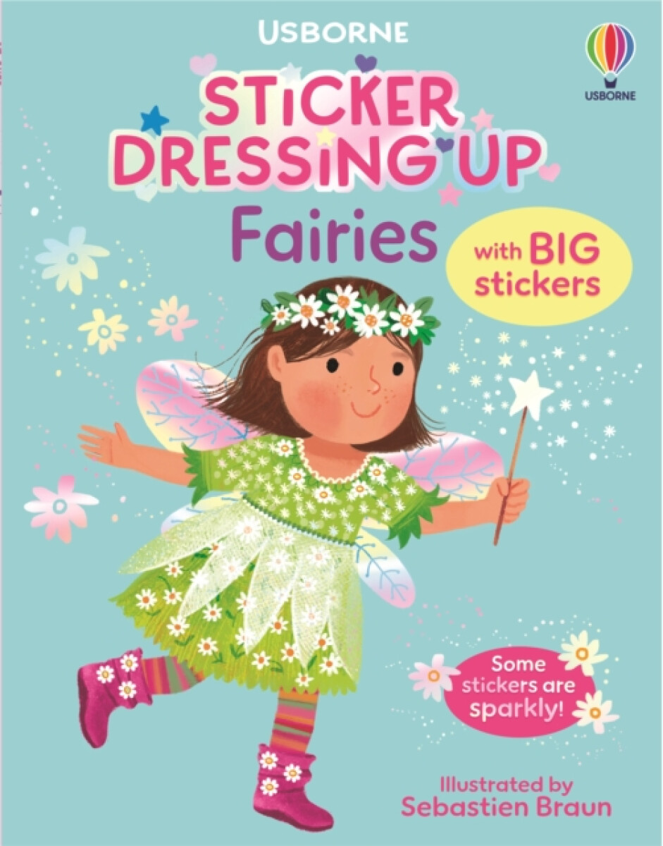 Sticker Dressing Up - Fairies