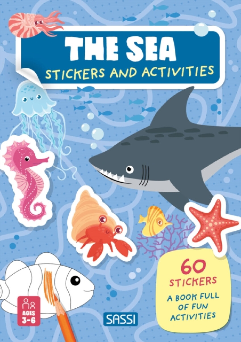 Stickers and Activities. The Sea