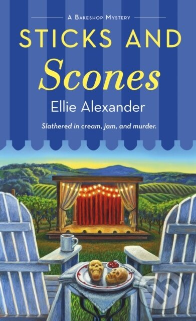 Sticks and Scones (A Bakeshop Mystery)