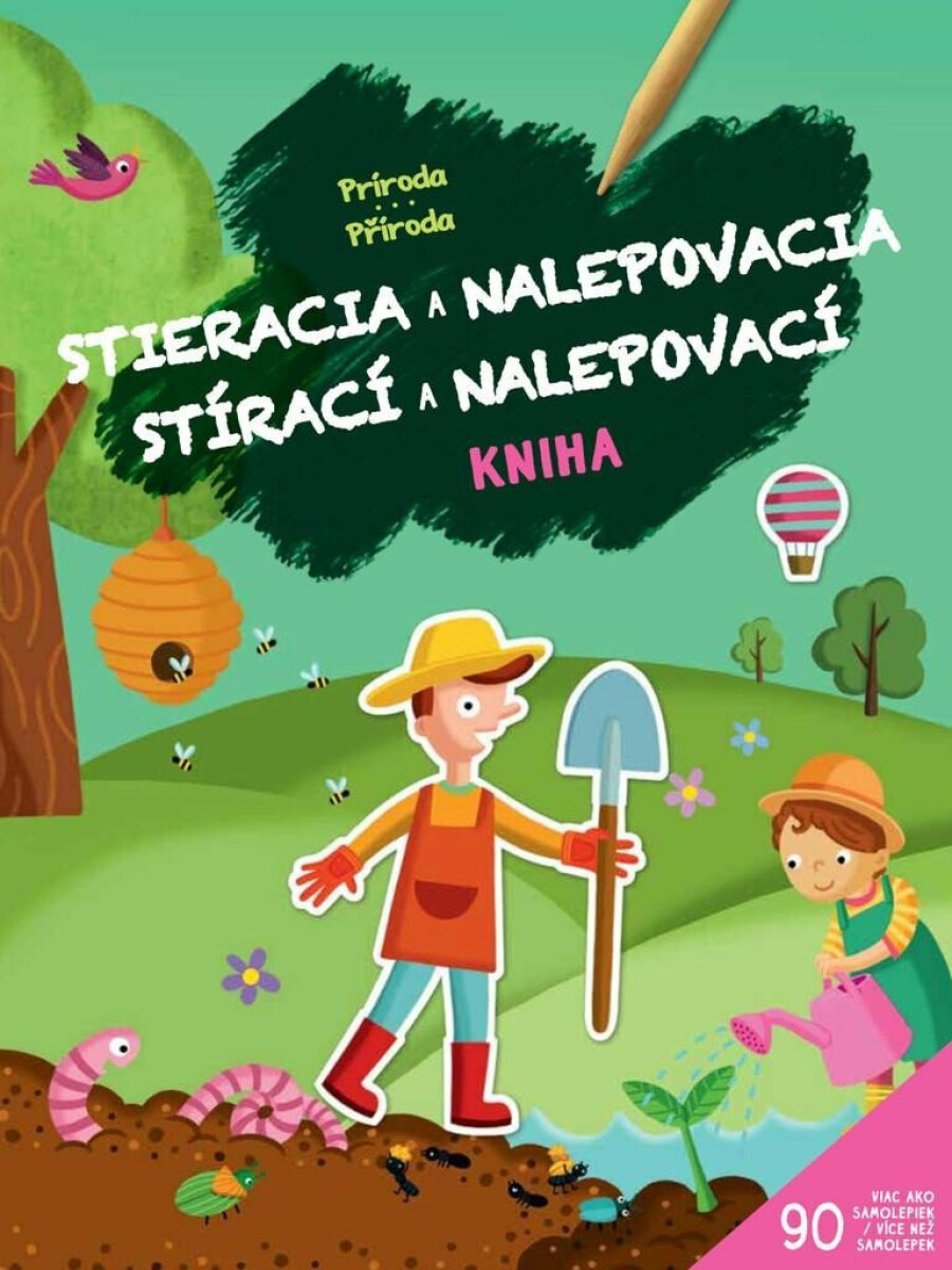 Stieracia a nalepovacia kniha Príroda