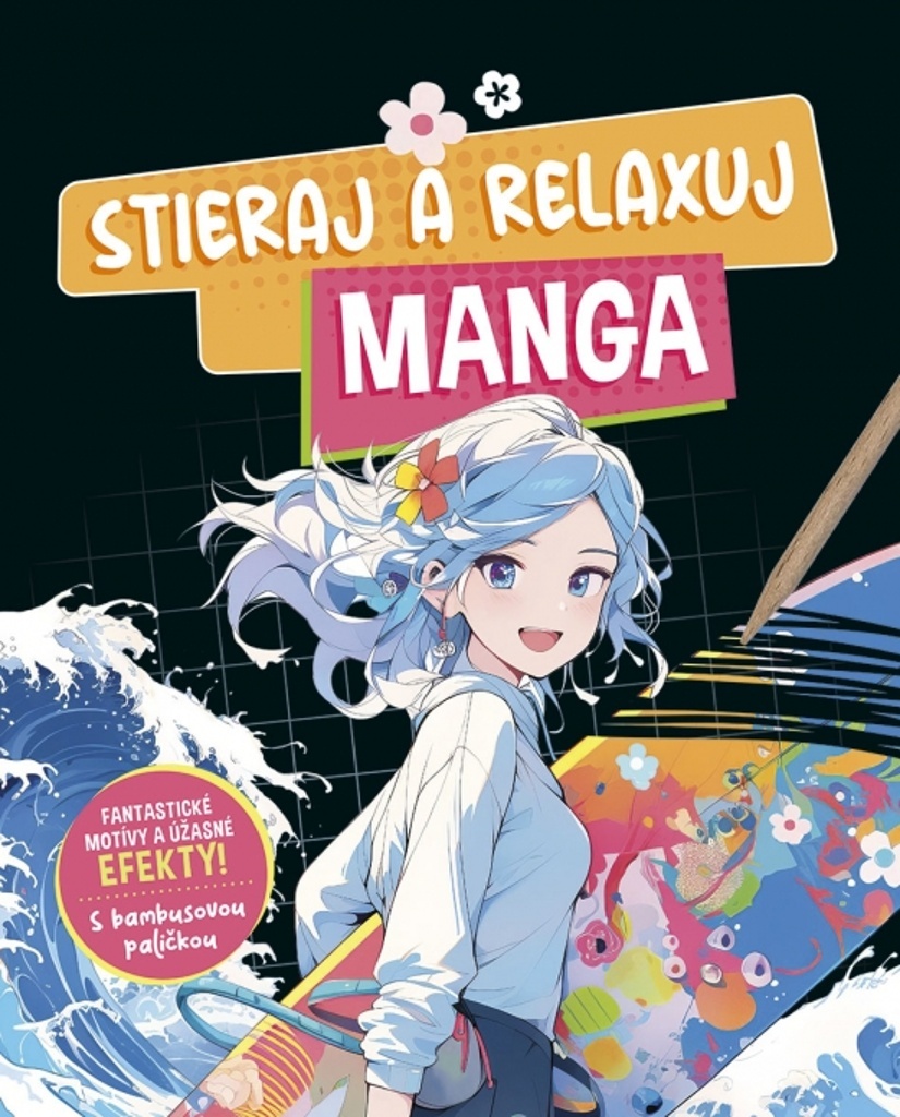 Stieraj a relaxuj Manga