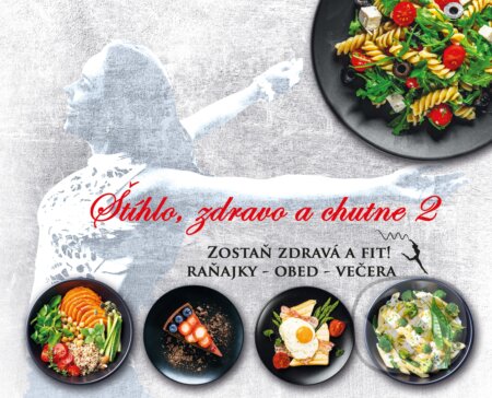 Štíhlo, zdravo a chutne 2 (Zostaň zdravá a fit!)