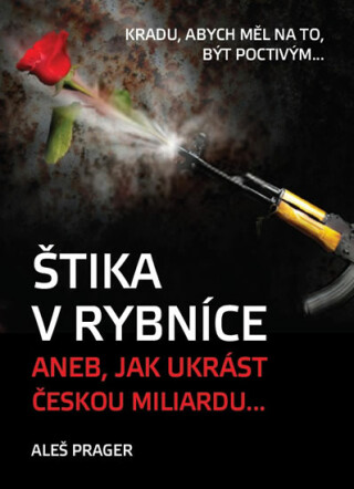 Štika v rybníce