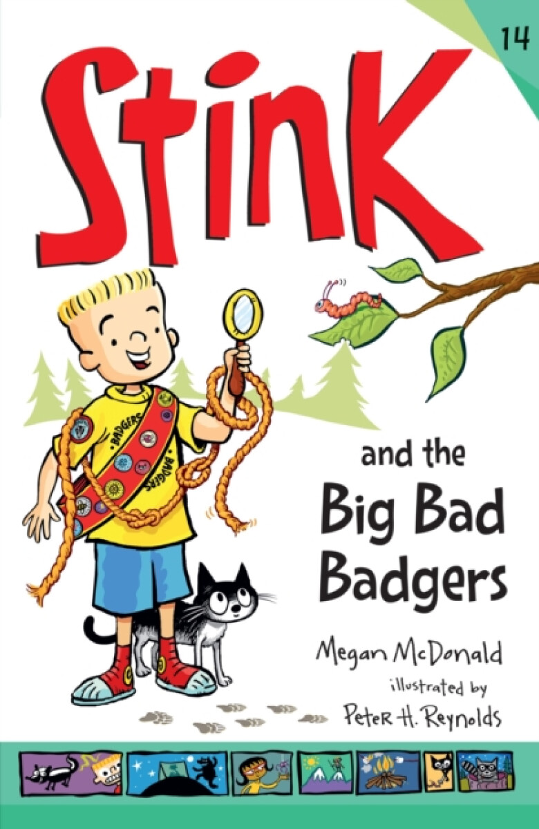Stink and the Big Bad Badgers
