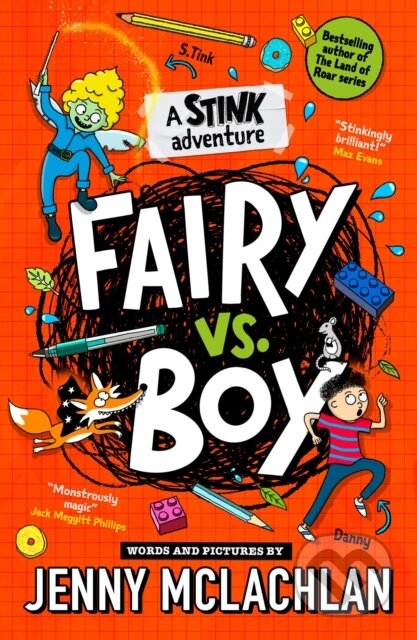 Stink: Fairy vs Boy (A Stink Adventure)