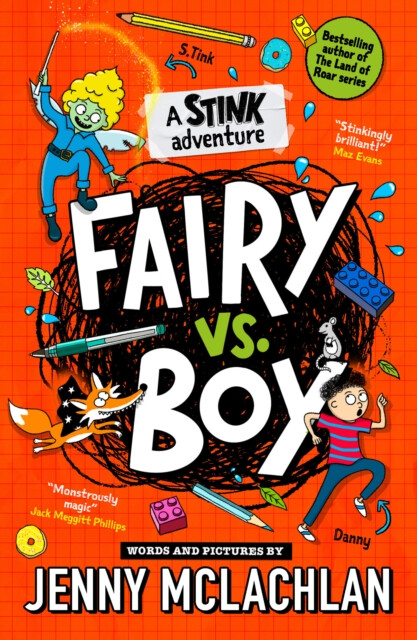 Stink: Fairy vs Boy - Jenny McLachlan