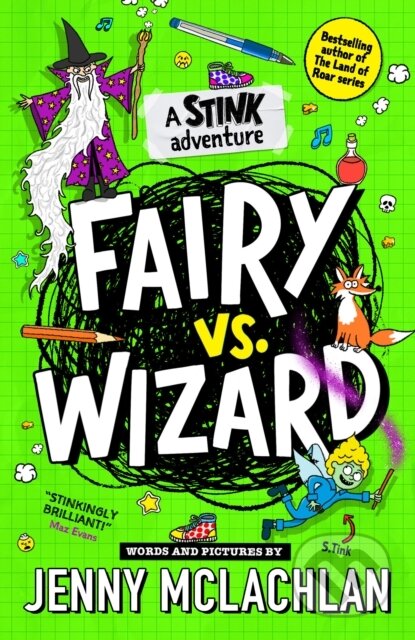Stink: Fairy vs Wizard (A Stink Adventure)