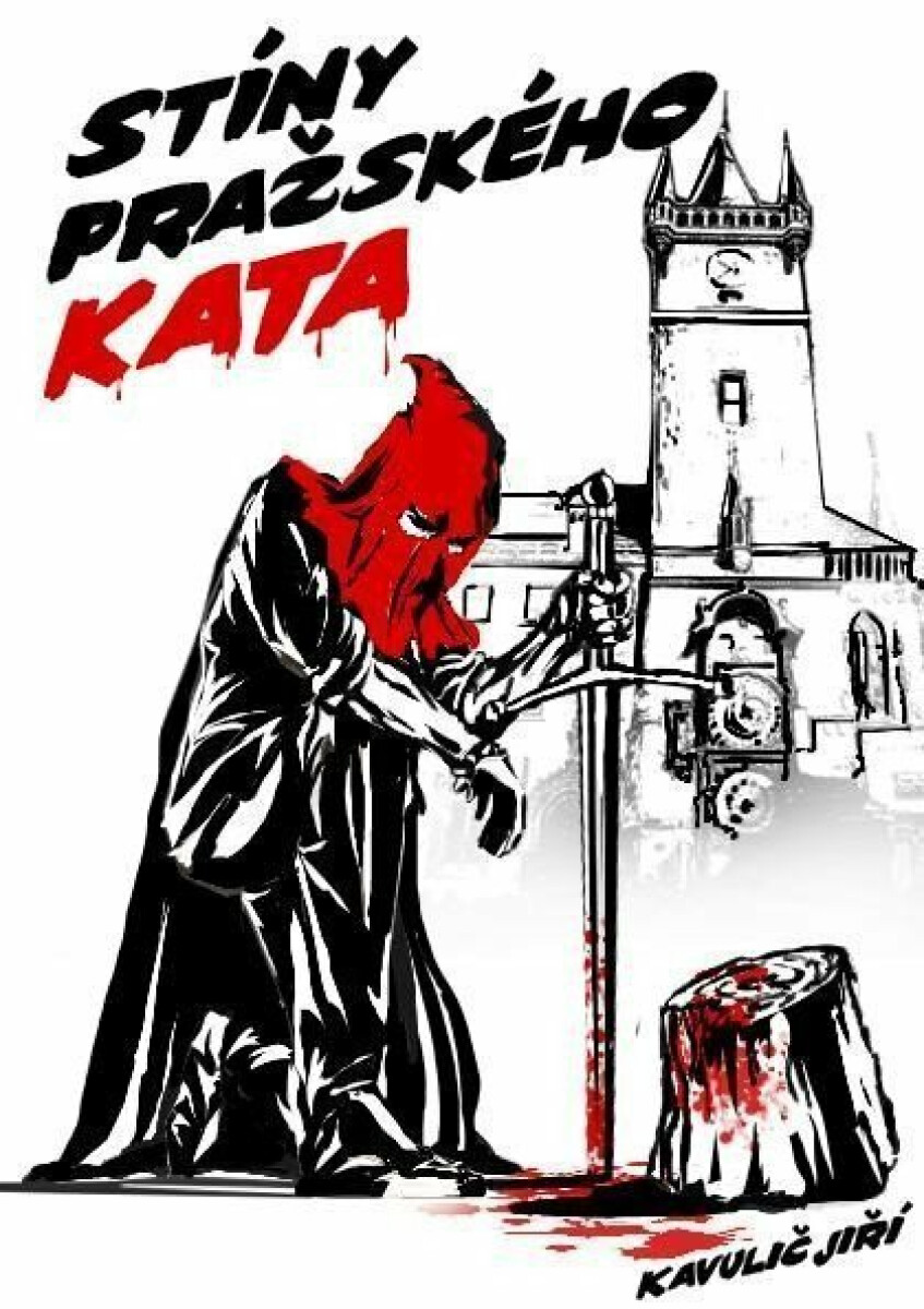 Stíny pražského kata - Jiří Kavulič