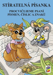 Stíratelná písanka (Procvičujeme psaní písmen, číslic a znaků) - kniha z kategorie 1. stupeň