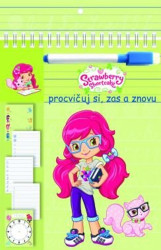 Stíratelné listy Procvičuj si zas a znovu Strawberry