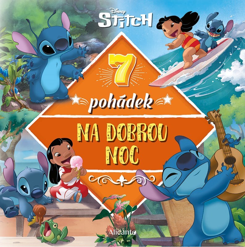 Stitch 7 pohádek na dobrou noc